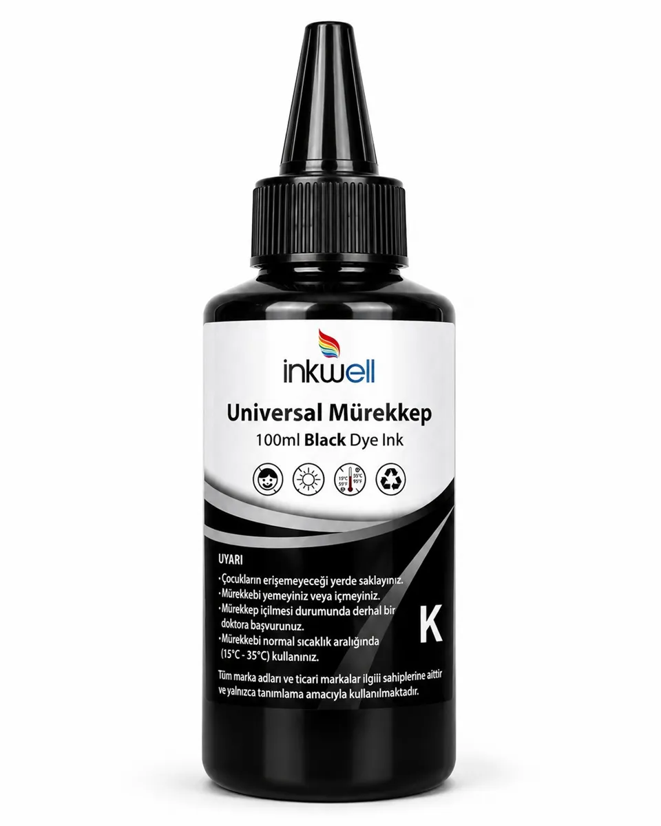 MUADİL MÜREKKEP (İNKWELL MÜREKKEP 100 ML BK) 1